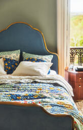 100% Cotton Voile Printed Quilted Bedspread Collection
