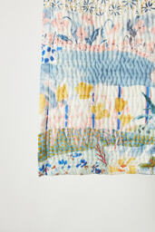 100% Cotton Voile Printed Quilted Bedspread Collection - thumbnail 9
