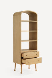 Moretti Oak Bookcase - thumbnail 4