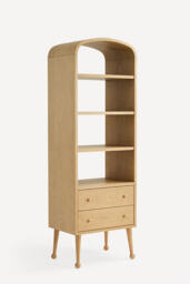 Moretti Oak Bookcase - thumbnail 3