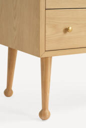 Moretti Oak Bookcase - thumbnail 6