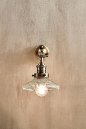 nkuku Zowie Recycled Glass Wall Light - thumbnail 2