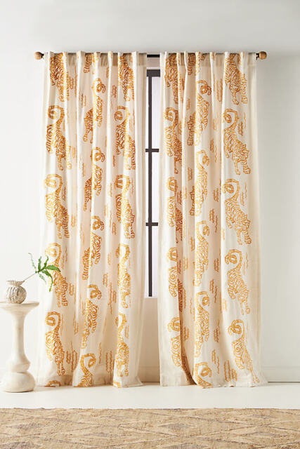 Embroidered Flemming Curtain - image 1