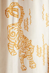 Embroidered Flemming Curtain - thumbnail 2