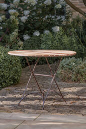 nkuku Vivika Outdoor Dining Table - thumbnail 1