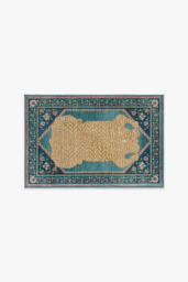 Ruggable Washable Wildcat Persian Border Tigris Rug - thumbnail 9