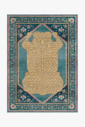 Ruggable Washable Wildcat Persian Border Tigris Rug - thumbnail 3