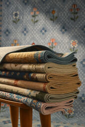 Ruggable Washable Wildcat Persian Border Tigris Rug - thumbnail 4