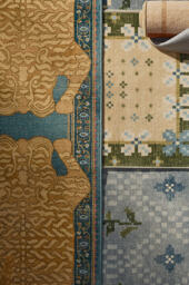 Ruggable Washable Wildcat Persian Border Tigris Rug - thumbnail 6