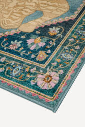 Ruggable Washable Wildcat Persian Border Tigris Rug - thumbnail 7