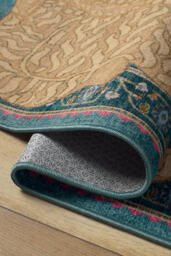 Ruggable Washable Wildcat Persian Border Tigris Rug - thumbnail 8