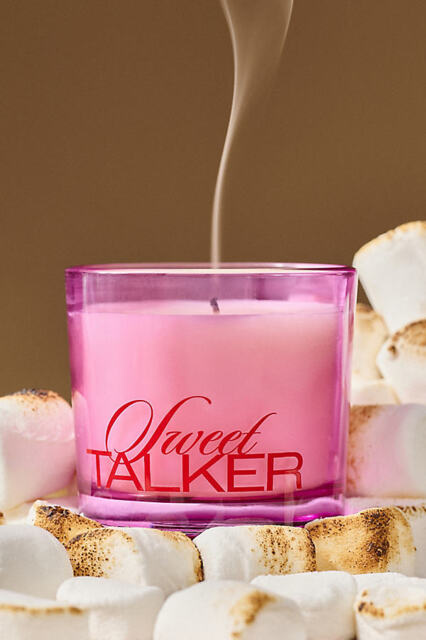 Maeve Gourmand Sweet Talker Glass Candle - image 1