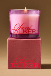 Maeve Gourmand Sweet Talker Glass Candle - thumbnail 4
