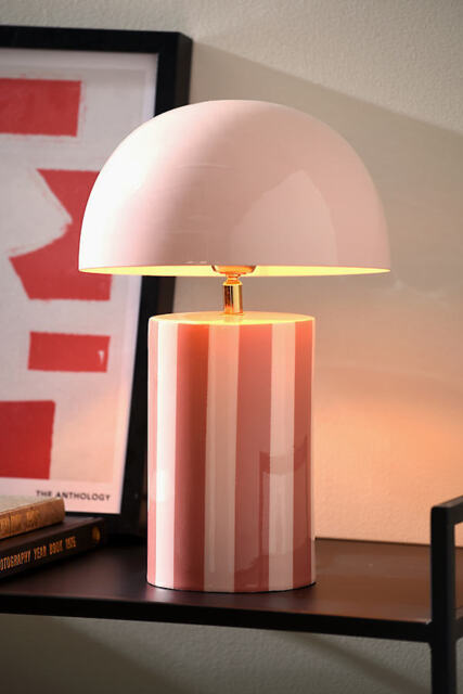 Leitmotiv Rayado Rose Table Lamp - image 1