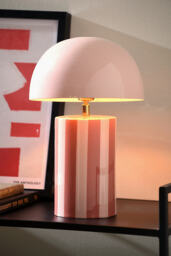 Leitmotiv Rayado Rose Table Lamp - thumbnail 1