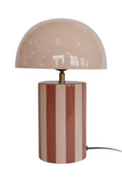 Leitmotiv Rayado Rose Table Lamp - thumbnail 2