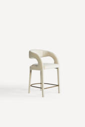 Boucle Hagen Counter Stool - thumbnail 2