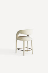 Boucle Hagen Counter Stool - thumbnail 4