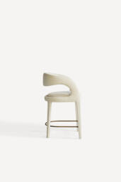 Boucle Hagen Counter Stool - thumbnail 3