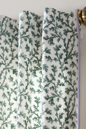 Irina Cotton Floral Printed Curtain - thumbnail 3