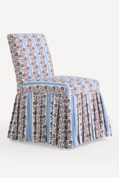 Layla Printed Dining Chair - thumbnail 1