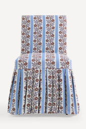 Layla Printed Dining Chair - thumbnail 2