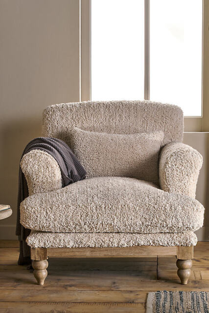 nkuku Otas Teddy Cotton Armchair - image 1