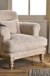 nkuku Otas Teddy Cotton Armchair - thumbnail 2