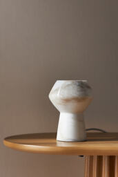 Nathalie Alabaster Sculptural Desk Lamp - thumbnail 3