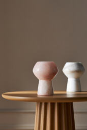 Nathalie Alabaster Sculptural Desk Lamp - thumbnail 2