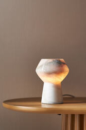 Nathalie Alabaster Sculptural Desk Lamp - thumbnail 1