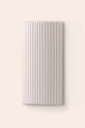 houseof Ribbed Ceramic Pillar Wall Light - thumbnail 2