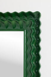 Phillippa Scalloped Portrait Wall Mirror - thumbnail 2