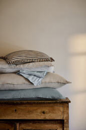 Luxe Linen Blend Cushion - thumbnail 4
