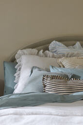 Luxe Linen Blend Cushion - thumbnail 9