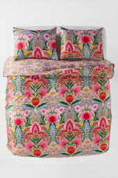 MINDTHEGAP Cotton Sateen Printed Duvetu200b Cover - thumbnail 3