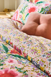 MINDTHEGAP Cotton Sateen Printed Duvetu200b Cover - thumbnail 2