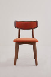 Amy Velvet-Upholstered Beech Wood Dining Chairs, Set of 2 - thumbnail 4