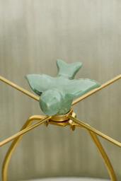 Ceramic Dove Decorative Light Finial - thumbnail 3