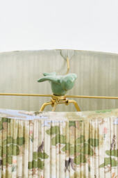 Ceramic Dove Decorative Light Finial
