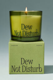 Maeve Fruity Dew Not Disturb Glass Candle - thumbnail 4