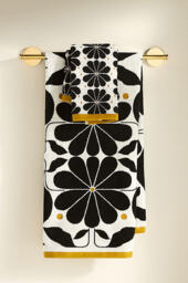 McKenzie Parrot Cotton Woven Towel Collection
