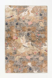 Francois Printed Easy-Care Rug - thumbnail 1