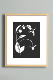 Leafy Wall Art - thumbnail 1
