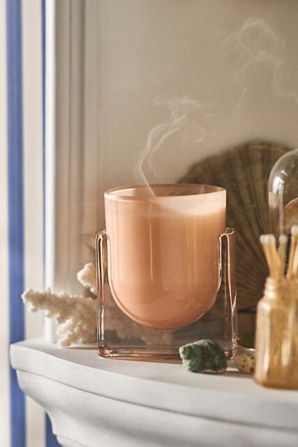 Found Notes Rose & Oud Boxed Candle - image 1