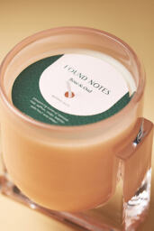 Found Notes Rose & Oud Boxed Candle - thumbnail 6