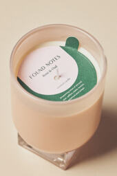 Found Notes Rose & Oud Boxed Candle - thumbnail 7