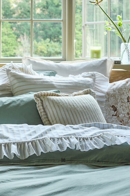 Taylor Cotton Percale Duvet Cover - image 1