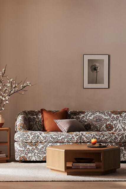 Athena Jylin Jacquard Sleeper Sofa - image 1