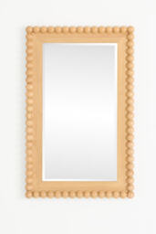 Pippa Wood Bobbin Rectangle Portrait Wall Mirror - thumbnail 2